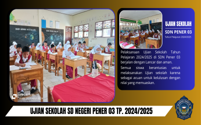 UJIAN SEKOLAH TP. 2024/2025