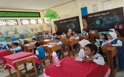 Kunjungan TK Pertiwi Desa Pener